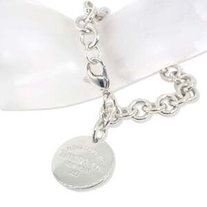 TIFFANY Silver Charm Bracelet